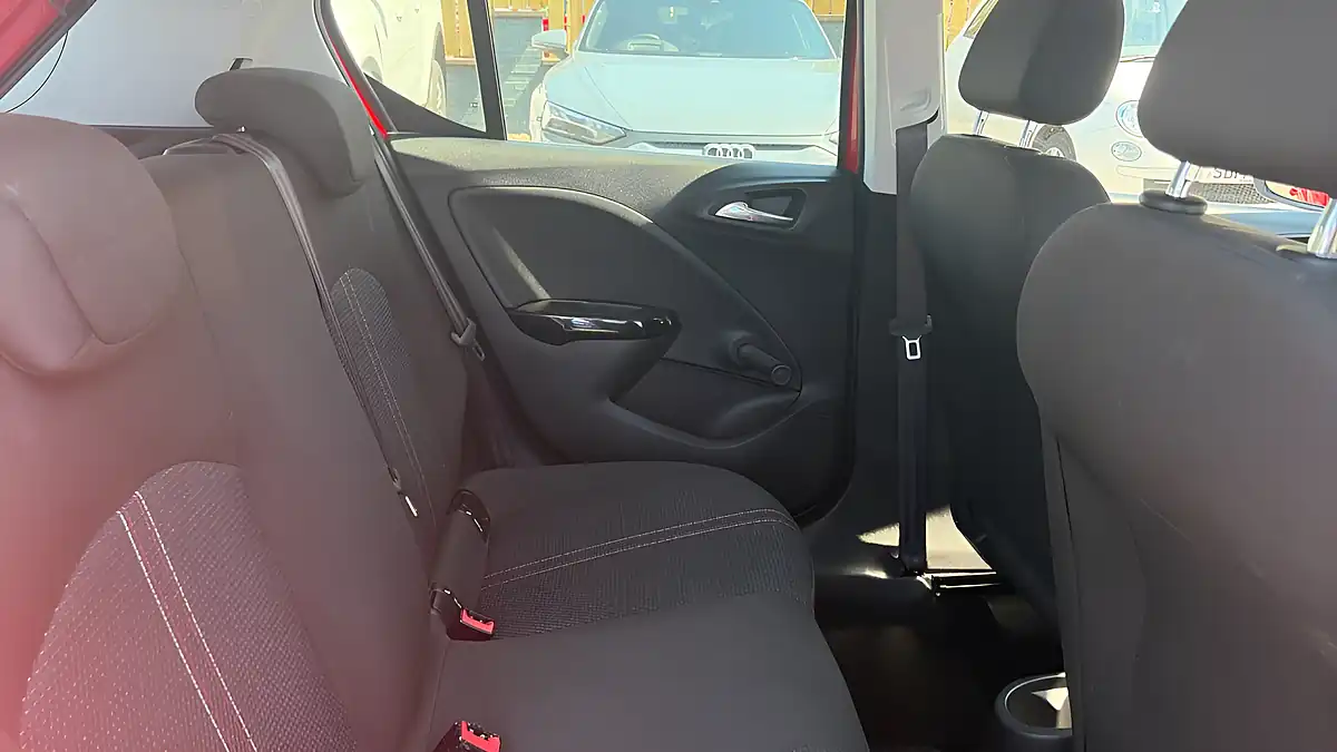 Used 2019 Vauxhall Corsa Sri Vx Line Nav Black Red - Interior and Exterior details 9