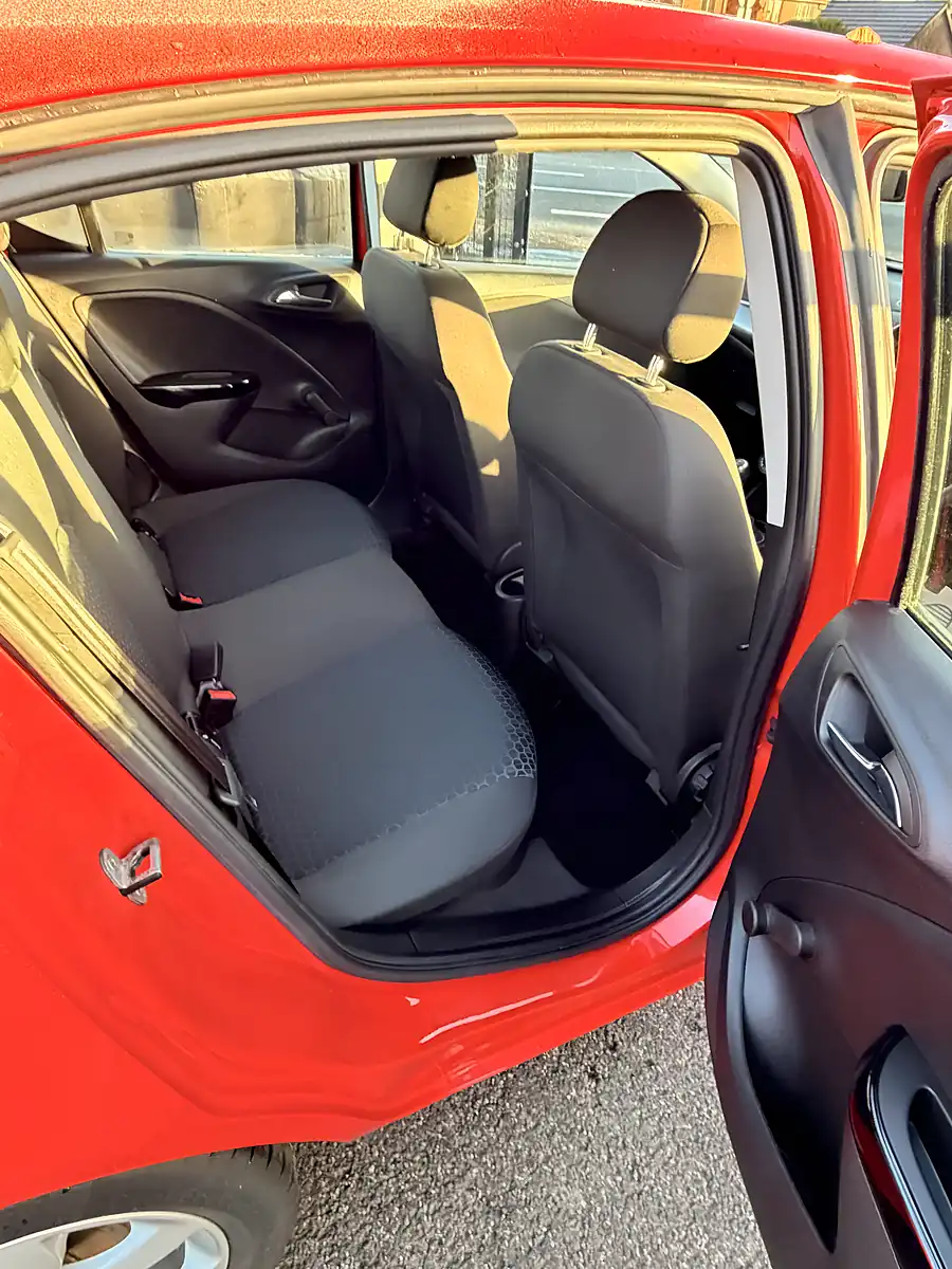 Used 2019 Vauxhall Corsa Sri Vx-Line Nav Black Red - Interior and Exterior details 12