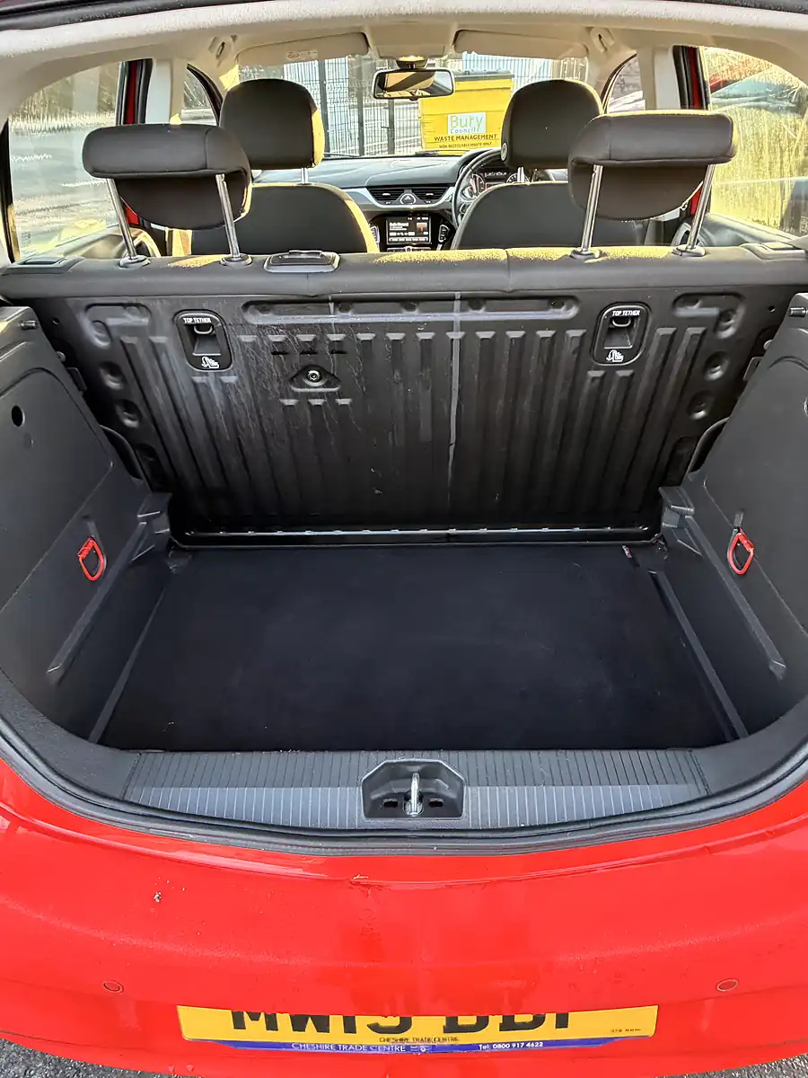 Used 2019 Vauxhall Corsa Sri Vx-Line Nav Black Red - Interior and Exterior details 13