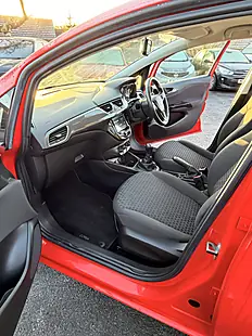 Used 2019 Vauxhall Corsa Sri Vx-Line Nav Black Red - Interior and Exterior details 15