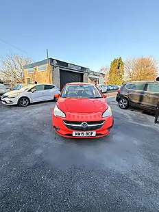 Used 2019 Vauxhall Corsa Sri Vx-Line Nav Black Red - Interior and Exterior details 2