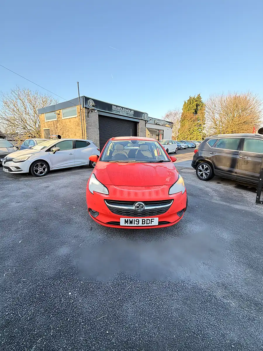 Used 2019 Vauxhall Corsa Sri Vx-Line Nav Black Red - Interior and Exterior details 2