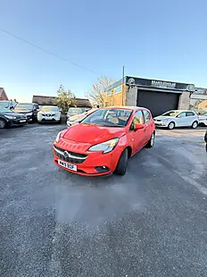 Used 2019 Vauxhall Corsa Sri Vx-Line Nav Black Red - Interior and Exterior details 3