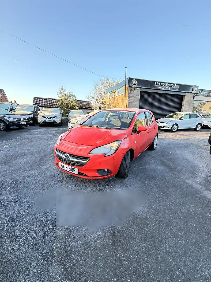 Used 2019 Vauxhall Corsa Sri Vx-Line Nav Black Red - Interior and Exterior details 3