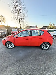 Used 2019 Vauxhall Corsa Sri Vx-Line Nav Black Red - Interior and Exterior details 4