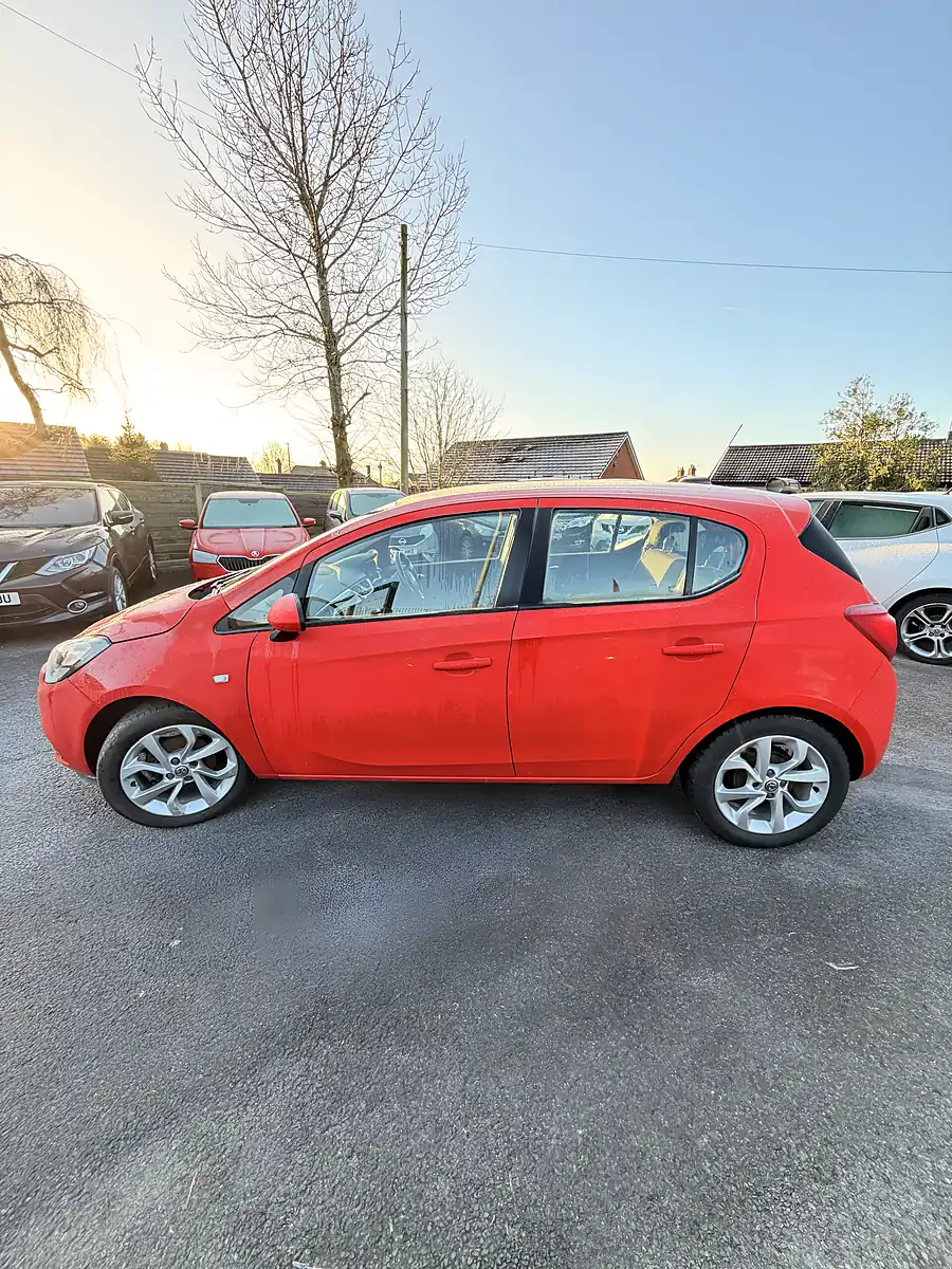 Used 2019 Vauxhall Corsa Sri Vx-Line Nav Black Red - Interior and Exterior details 4