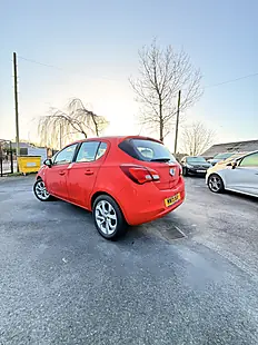 Used 2019 Vauxhall Corsa Sri Vx-Line Nav Black Red - Interior and Exterior details 5
