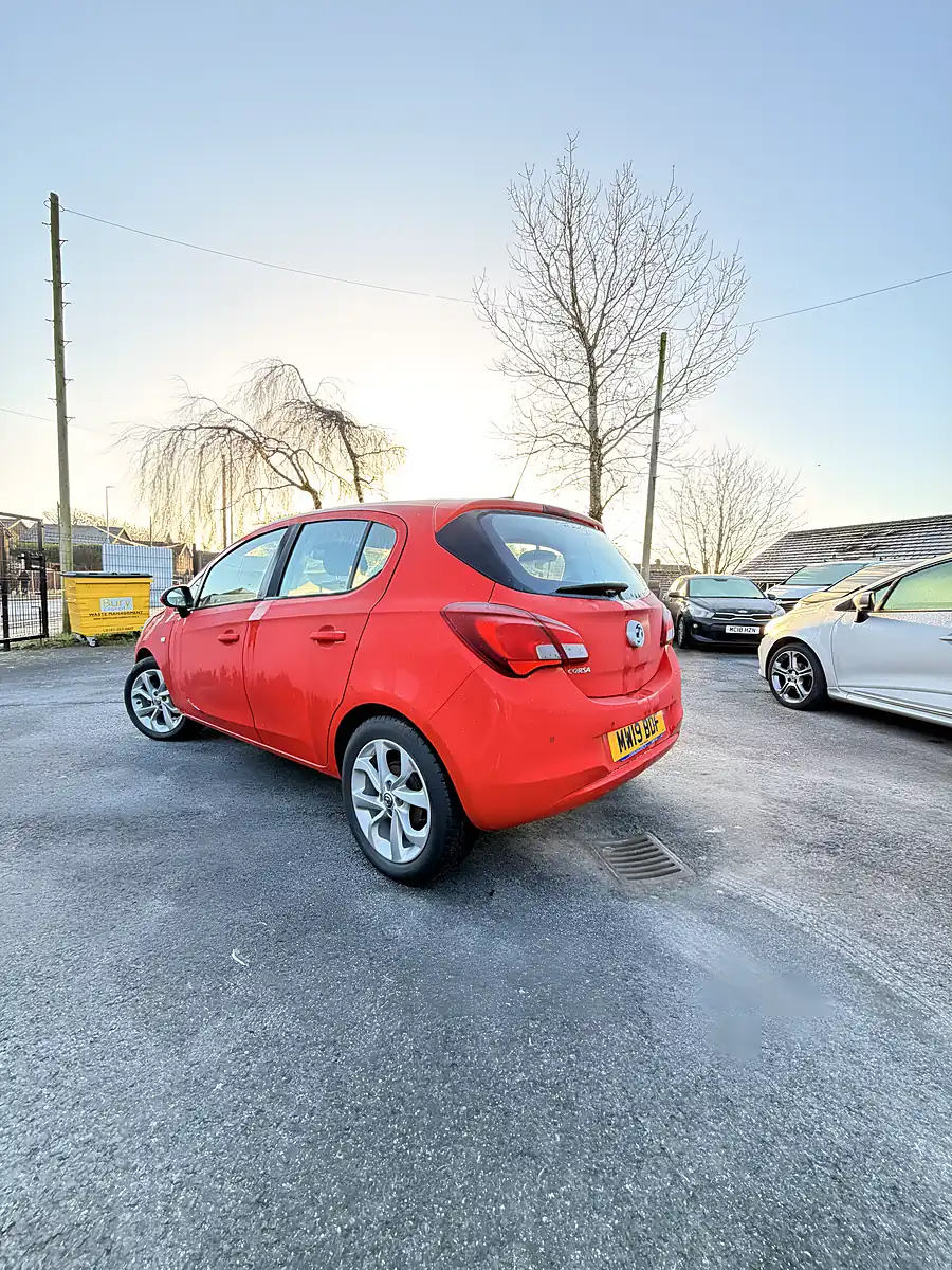 Used 2019 Vauxhall Corsa Sri Vx-Line Nav Black Red - Interior and Exterior details 5