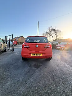 Used 2019 Vauxhall Corsa Sri Vx-Line Nav Black Red - Interior and Exterior details 6