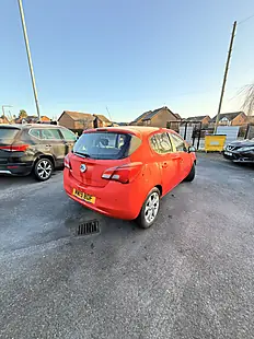 Used 2019 Vauxhall Corsa Sri Vx-Line Nav Black Red - Interior and Exterior details 7