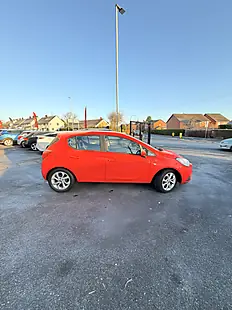 Used 2019 Vauxhall Corsa Sri Vx-Line Nav Black Red - Interior and Exterior details 8