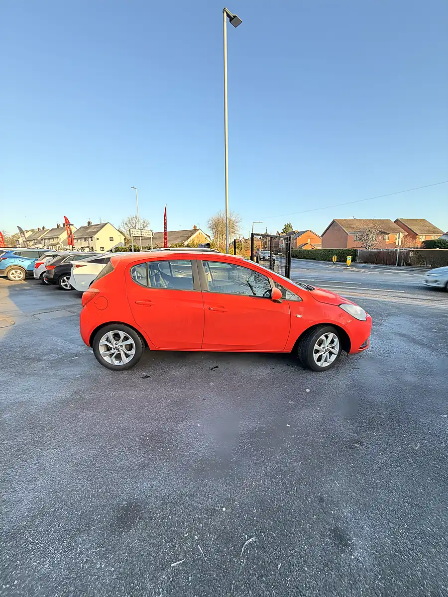 Used 2019 Vauxhall Corsa Sri Vx-Line Nav Black Red - Interior and Exterior details 8