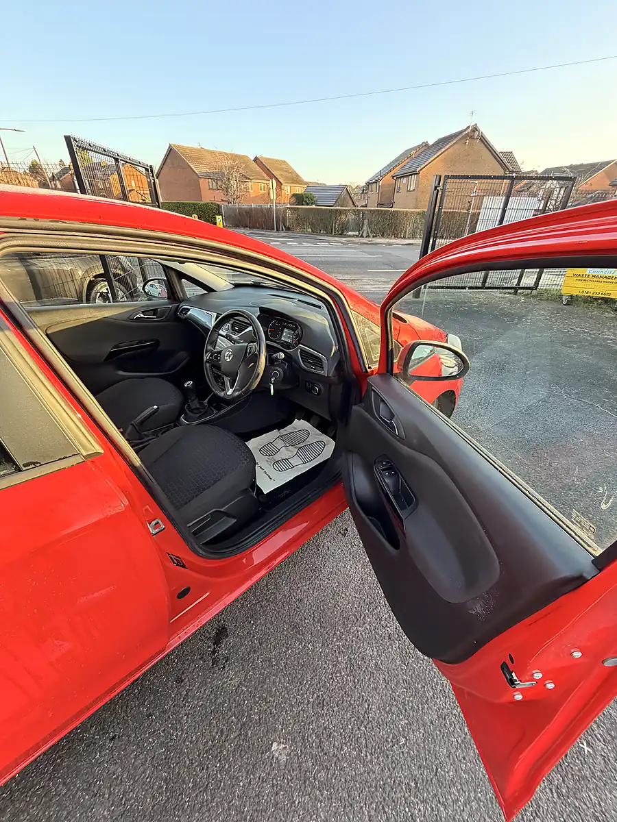 Used 2019 Vauxhall Corsa Sri Vx-Line Nav Black Red - Interior and Exterior details 9