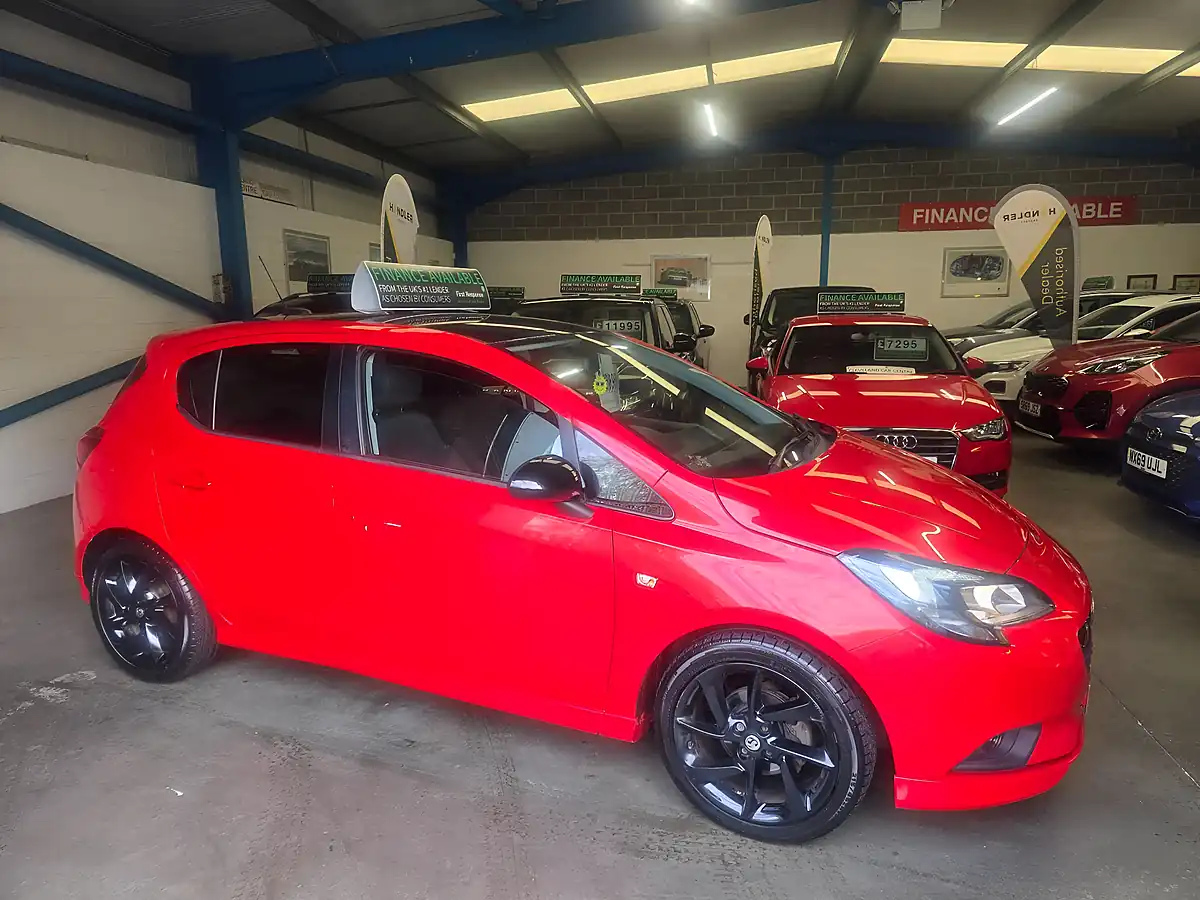 Used 2019 Vauxhall Corsa Sri Vx Line Nav Black Red - Interior and Exterior details 10