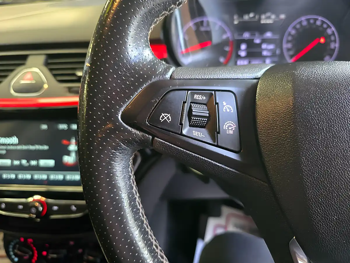 Used 2019 Vauxhall Corsa Sri Vx Line Nav Black Red - Interior and Exterior details 14