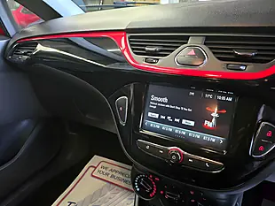 Used 2019 Vauxhall Corsa Sri Vx Line Nav Black Red - Interior and Exterior details 15