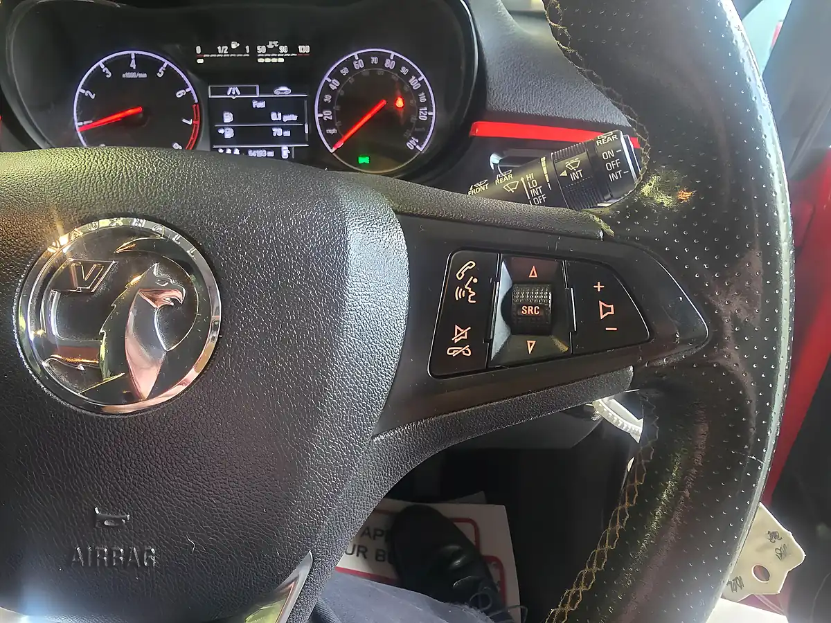 Used 2019 Vauxhall Corsa Sri Vx Line Nav Black Red - Interior and Exterior details 16
