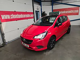 Used 2019 Vauxhall Corsa Sri Vx Line Nav Black Red - Interior and Exterior details 2
