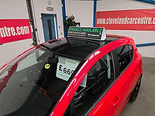 Used 2019 Vauxhall Corsa Sri Vx Line Nav Black Red - Interior and Exterior details 3
