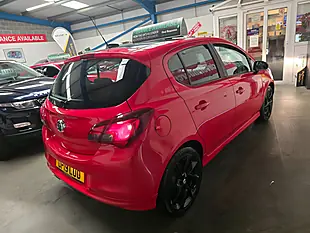Used 2019 Vauxhall Corsa Sri Vx Line Nav Black Red - Interior and Exterior details 6
