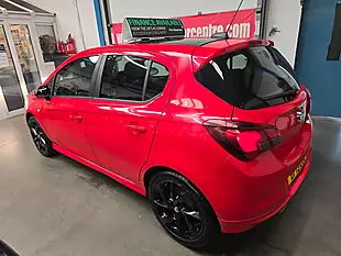 Used 2019 Vauxhall Corsa Sri Vx Line Nav Black Red - Interior and Exterior details 7