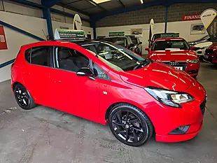 Used 2019 Vauxhall Corsa Sri Vx Line Nav Black Red - Interior and Exterior details 8