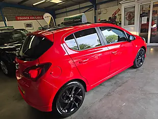 Used 2019 Vauxhall Corsa Sri Vx Line Nav Black Red - Interior and Exterior details 9