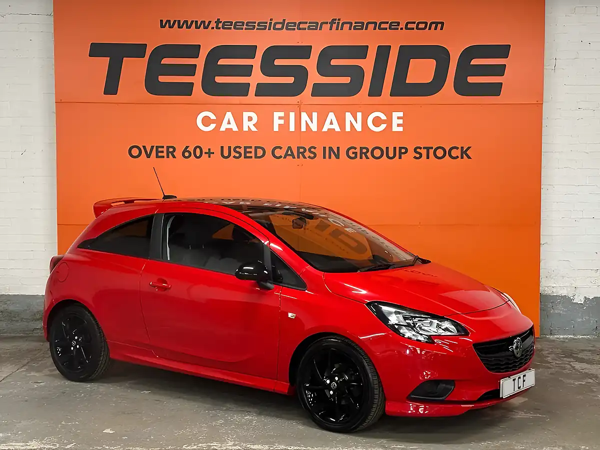 Used 2019 Vauxhall Corsa Sri Vx Line Nav Black Red - Front View