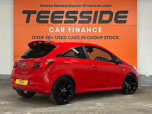 Used 2019 Vauxhall Corsa Sri Vx Line Nav Black Red - Interior and Exterior details 10