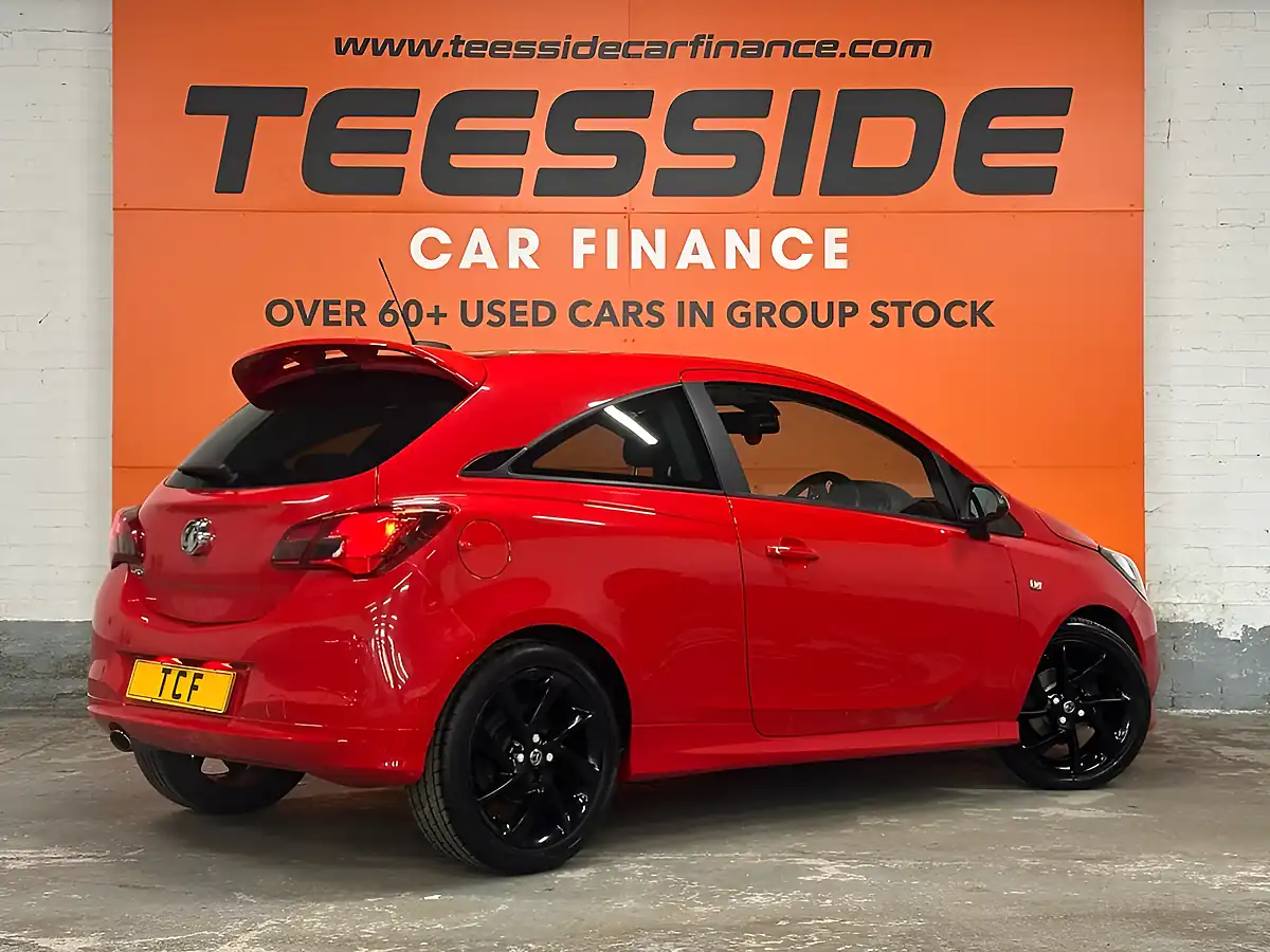 Used 2019 Vauxhall Corsa Sri Vx Line Nav Black Red - Interior and Exterior details 10