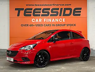 Used 2019 Vauxhall Corsa Sri Vx Line Nav Black Red - Interior and Exterior details 11