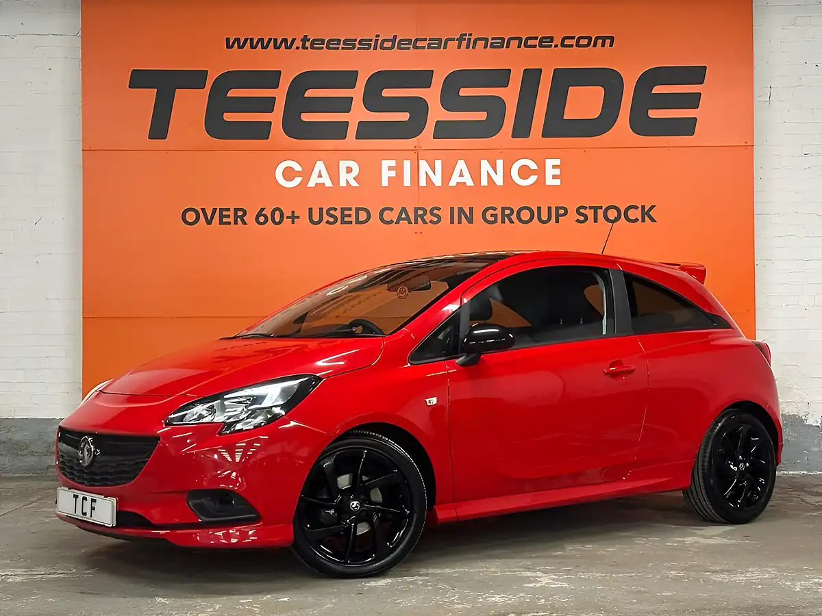 Used 2019 Vauxhall Corsa Sri Vx Line Nav Black Red - Interior and Exterior details 11