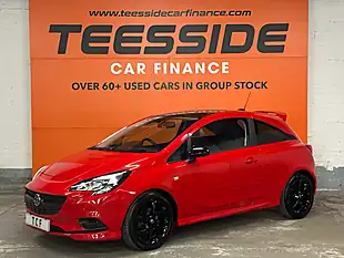 Used 2019 Vauxhall Corsa Sri Vx Line Nav Black Red - Interior and Exterior details 12