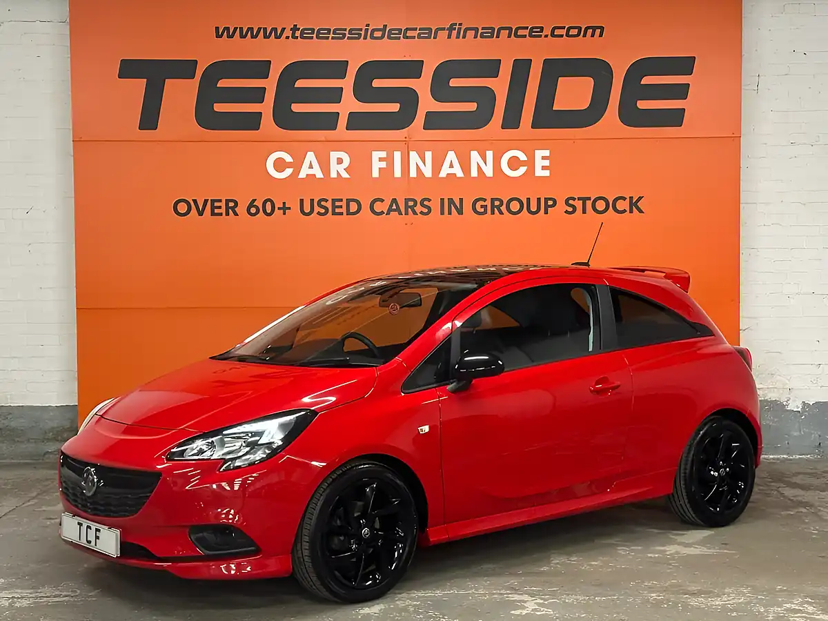 Used 2019 Vauxhall Corsa Sri Vx Line Nav Black Red - Interior and Exterior details 12