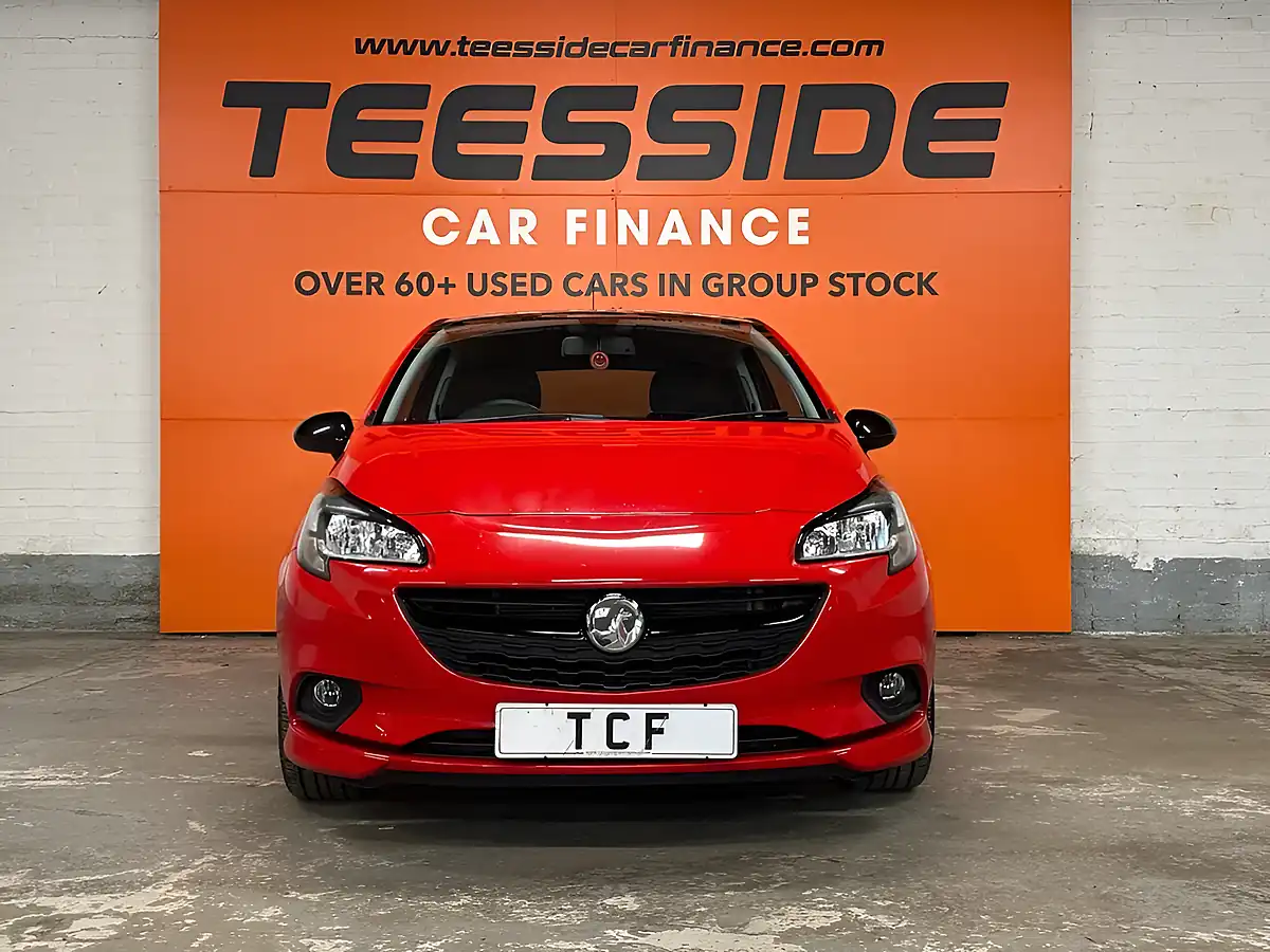 Used 2019 Vauxhall Corsa Sri Vx Line Nav Black Red - Interior and Exterior details 13