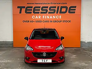 Used 2019 Vauxhall Corsa Sri Vx Line Nav Black Red - Interior and Exterior details 14