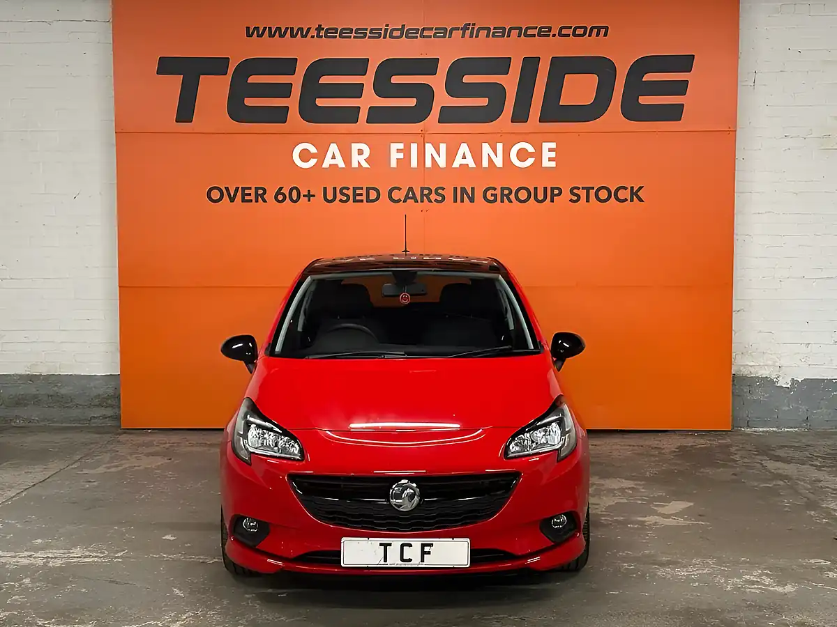 Used 2019 Vauxhall Corsa Sri Vx Line Nav Black Red - Interior and Exterior details 14