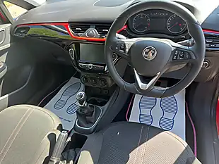 Used 2019 Vauxhall Corsa Sri Vx Line Nav Black Red - Interior and Exterior details 19