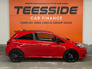 Used 2019 Vauxhall Corsa Sri Vx Line Nav Black Red - Interior and Exterior details 2