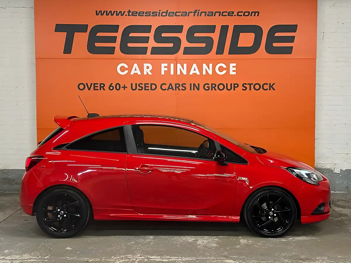 Used 2019 Vauxhall Corsa Sri Vx Line Nav Black Red - Interior and Exterior details 2