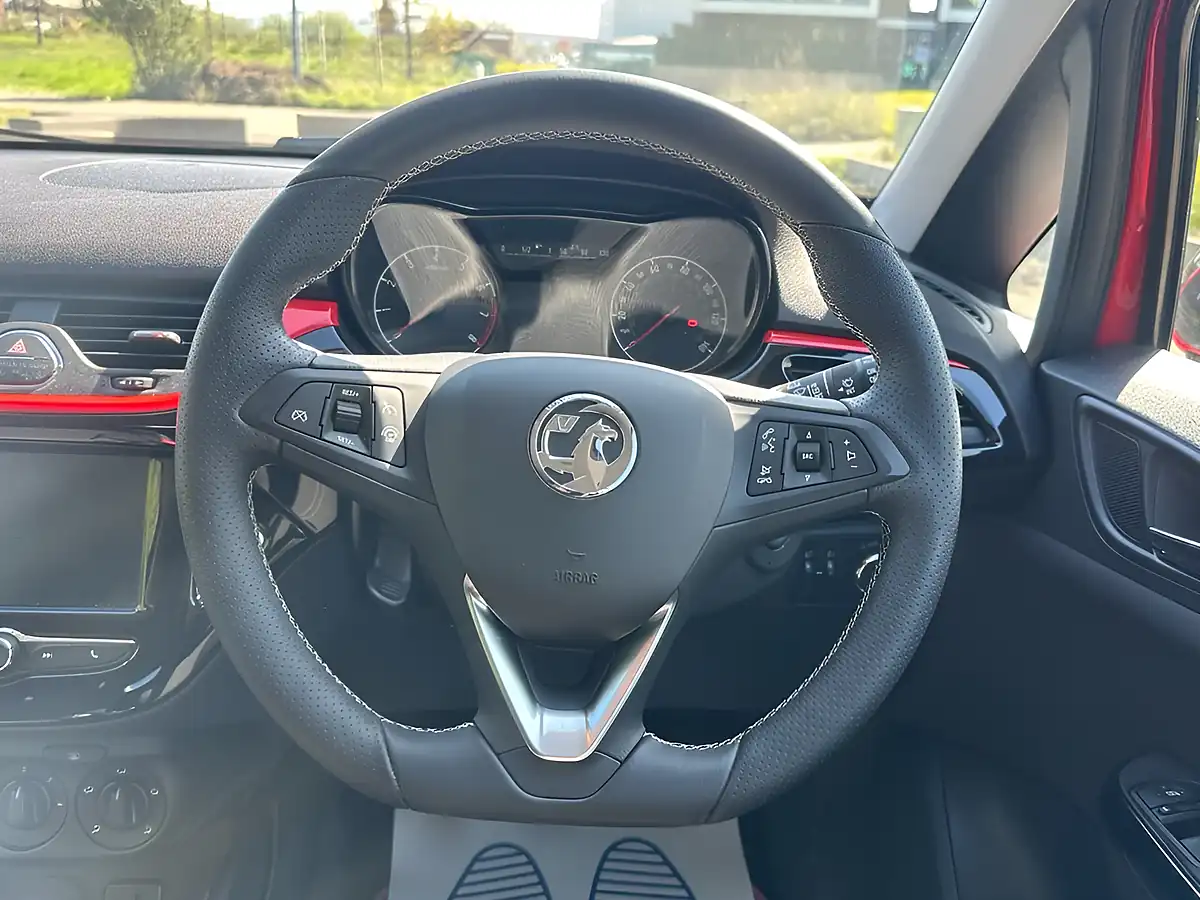 Used 2019 Vauxhall Corsa Sri Vx Line Nav Black Red - Interior and Exterior details 20