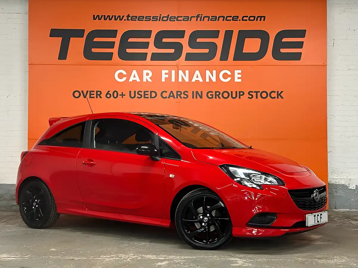Used 2019 Vauxhall Corsa Sri Vx Line Nav Black Red - Interior and Exterior details 3