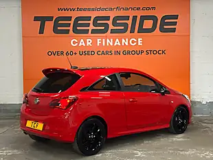 Used 2019 Vauxhall Corsa Sri Vx Line Nav Black Red - Interior and Exterior details 4