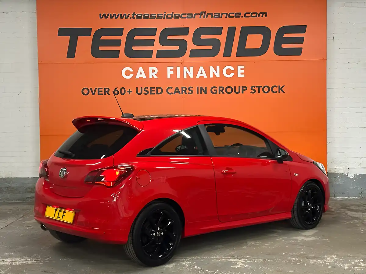Used 2019 Vauxhall Corsa Sri Vx Line Nav Black Red - Interior and Exterior details 4