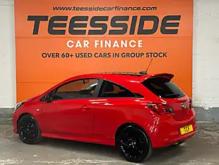 Used 2019 Vauxhall Corsa Sri Vx Line Nav Black Red - Interior and Exterior details 5