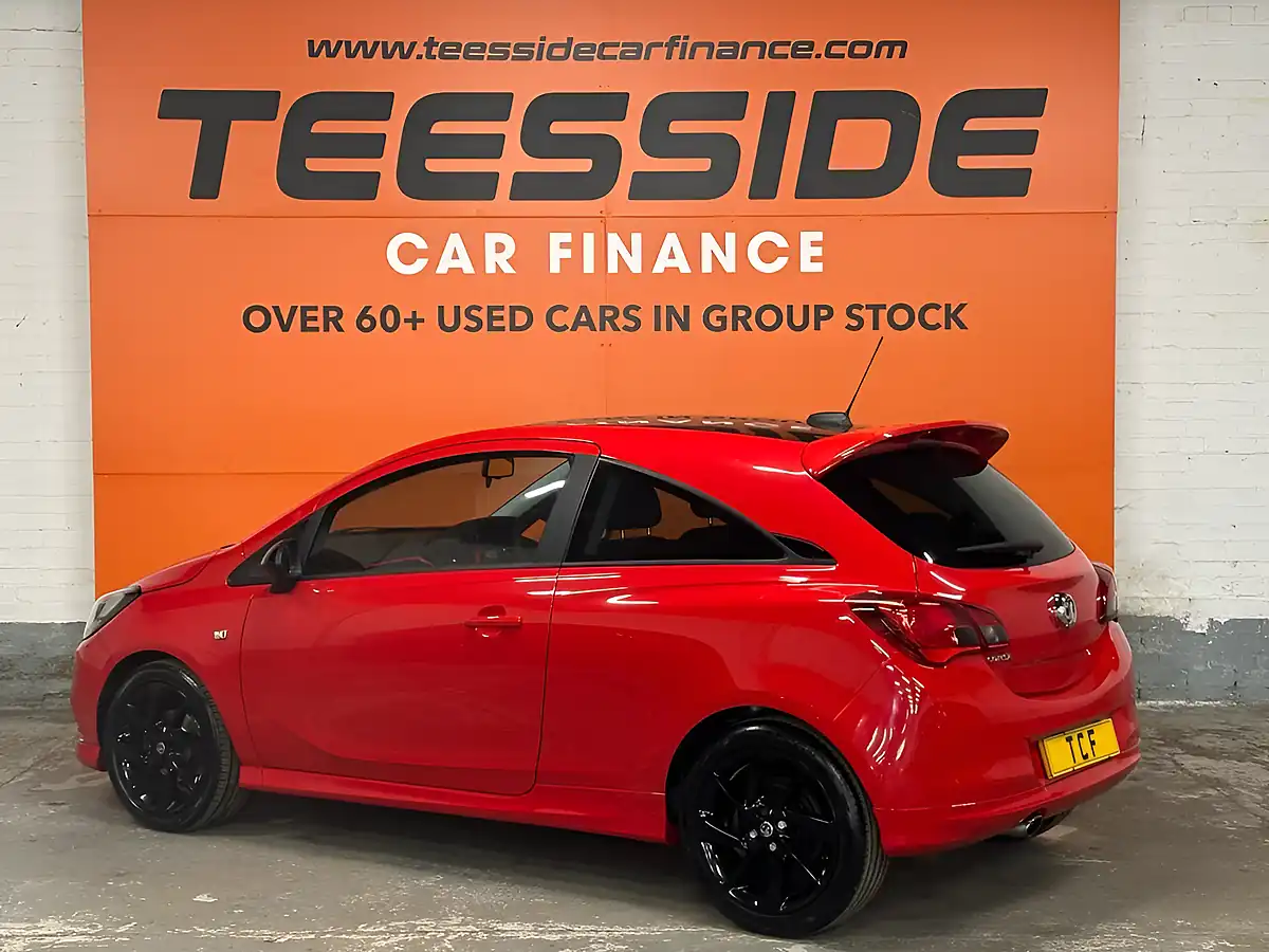 Used 2019 Vauxhall Corsa Sri Vx Line Nav Black Red - Interior and Exterior details 5