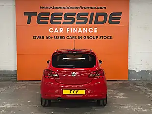 Used 2019 Vauxhall Corsa Sri Vx Line Nav Black Red - Interior and Exterior details 6