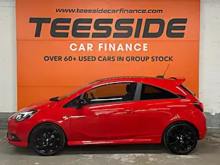 Used 2019 Vauxhall Corsa Sri Vx Line Nav Black Red - Interior and Exterior details 7