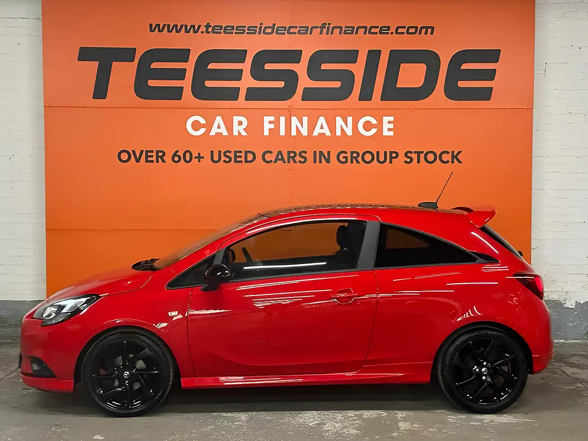 Used 2019 Vauxhall Corsa Sri Vx Line Nav Black Red - Interior and Exterior details 7