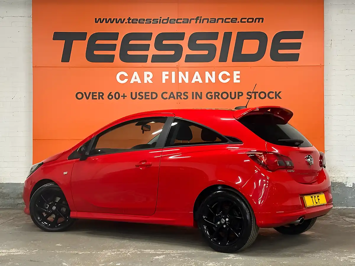 Used 2019 Vauxhall Corsa Sri Vx Line Nav Black Red - Interior and Exterior details 8